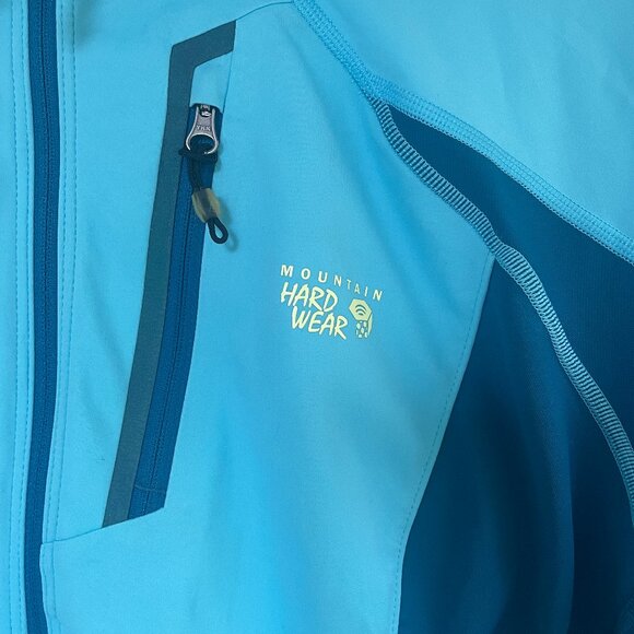 NWT MOUNTAIN HARDWEAR Effusion Power Jacket L - Picture 4 of 7